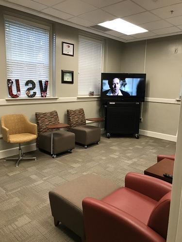 Veterans Lounge Sitting Area