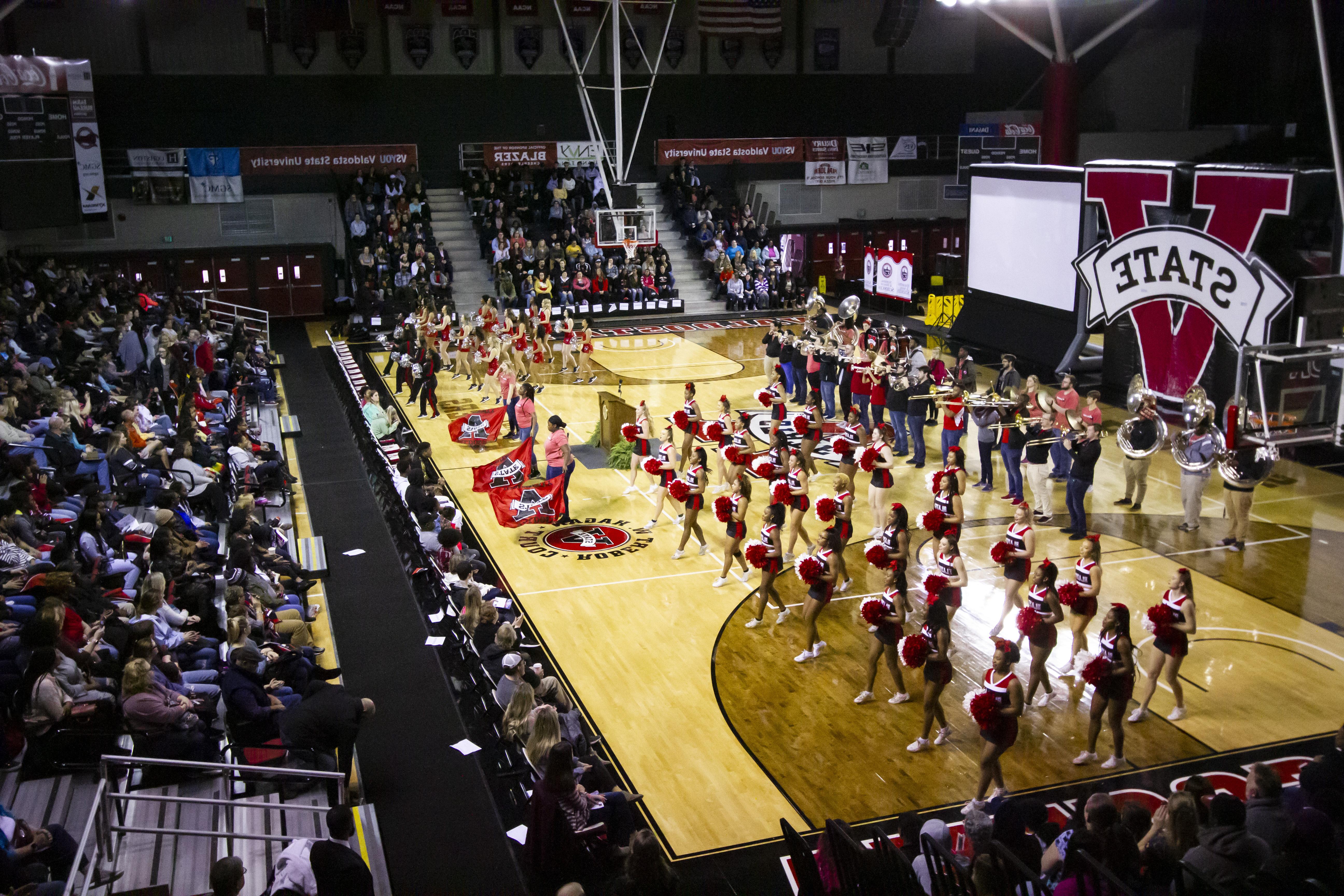 Photo from Open House at VSU in 2019