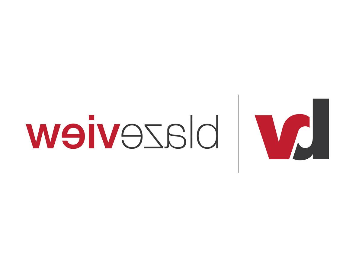 This logo was created as an update to the previous blazeview identity