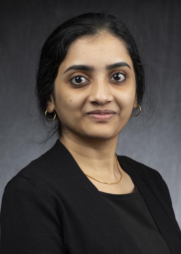 Krishnapriya Kottakkal Sugathan, Ph.D.